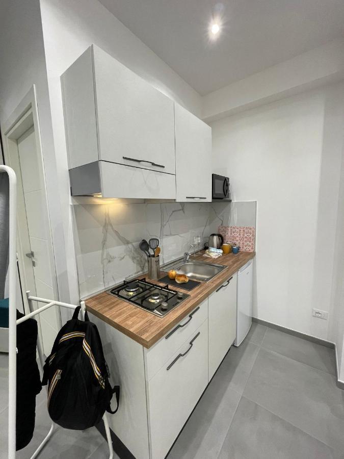 Apartmán Civico 66 Palermo Exteriér fotografie