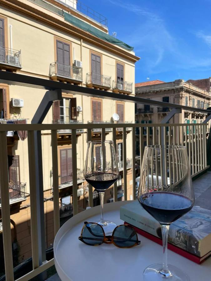Apartmán Civico 66 Palermo Exteriér fotografie