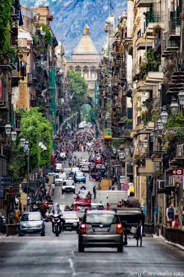 Apartmán Civico 66 Palermo Exteriér fotografie